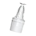 thumbnail image 2 of Aceite capilar, cepillo de masaje para el cuero cabelludo 3 ml, cuidado del cabello y aplicación de aceite capilar. Blanco, 2 of 9
