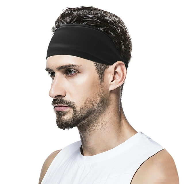 Kelon Bandeau de Course pour Femme, Bandeau de Course Antidérapant, Bandeau de Sport Ajustable, Bandeau d'Entraînement Évacuant la Transpiration