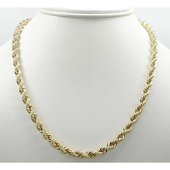 RM Chain Necklace, 10K Yellow Gold 2.5mm, 20 Inches, Rope