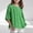 Green, variant on MAIHAN Girl Shirts Solid T-Shirt Undershirts Short Sleeve Clothes Girls Summer Clothes Casual Tee Tops