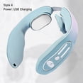 thumbnail image 1 of Portable Cervical Spine Massager Shoulder Neck Protector Neck Electric Hot Compress P-ulse Cervical Spine Instrument, 1 of 4