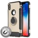 thumbnail image 1 of FOR IPHONE XS / X CARBON EDGE SPORTS HYBRID CASE WITH CIRCO MAGSTAND - GOLD LUXMO No, 1 of 4