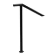 thumbnail image 2 of Handrails for Stairs Fits 2-3 Steps,3.3ft Tall Iron Outdoor Step Handrail Picket Handrail Railing for Indoor Outdoor Polished Black, 2 of 7