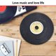 thumbnail image 3 of EP LP Vinyl Record Clean Protective Sleeve Protector Waterproof Label Sleeve Record Holder for 7In 1, 3 of 5