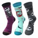 thumbnail image 1 of 3 pares de calcetines de algodón divertidos con dibujos animados, calcetines de Halloween, calcetines de pantorrilla, 1 of 2