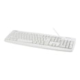 thumbnail image 2 of Kensington Pro Fit USB Washable Keyboard - Keyboard - washable - USB - US - white, 2 of 9