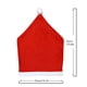 thumbnail image 3 of Fundas traseras para sillas de Navidad, tela no tejida, color rojo suave para el respaldo de la silla de la cena en casa, 3 of 8