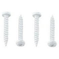 thumbnail image 1 of APP012-PSQ50W 8X1-1-2 8 x 1.5 in. Pan Head Square Recess Screw, White, 1 of 1