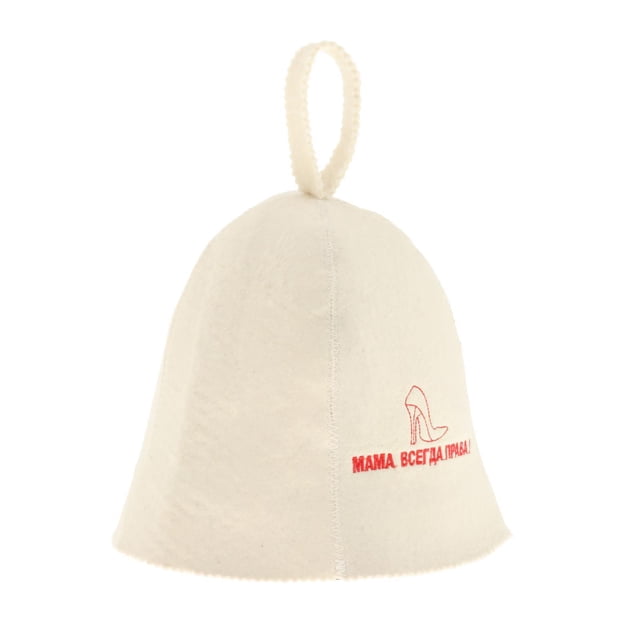 DOLITY Show Cap Sauna Hut Protect Your Head from Heat D D