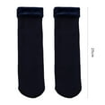 thumbnail image 6 of D-GROEE 2 Pairs Warm Thermal Socks, Mid Tube Womens Warm Winter Extra Thick Fleece Lining Heat Insulated Socks Unisex Floor Socks for Cold Weather, 6 of 8
