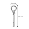 thumbnail image 2 of OULII 5Pcs Fixing Eye Bolt for Heavy Duty Applications Stainless Steel, 2 of 8