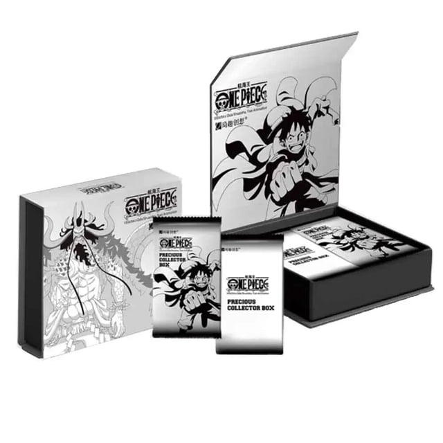 Tarjeta de una pieza, edición dorada, tarjeta de colección de aventuras del Nuevo Mundo, Luffy Nami Zoro, juguete para niño, tarjeta de colección de regalo