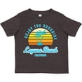 thumbnail image 3 of Inktastic Summer Enjoy the Sunshine Laguna Beach California in Blue Boys or Girls Toddler T-Shirt, 3 of 5