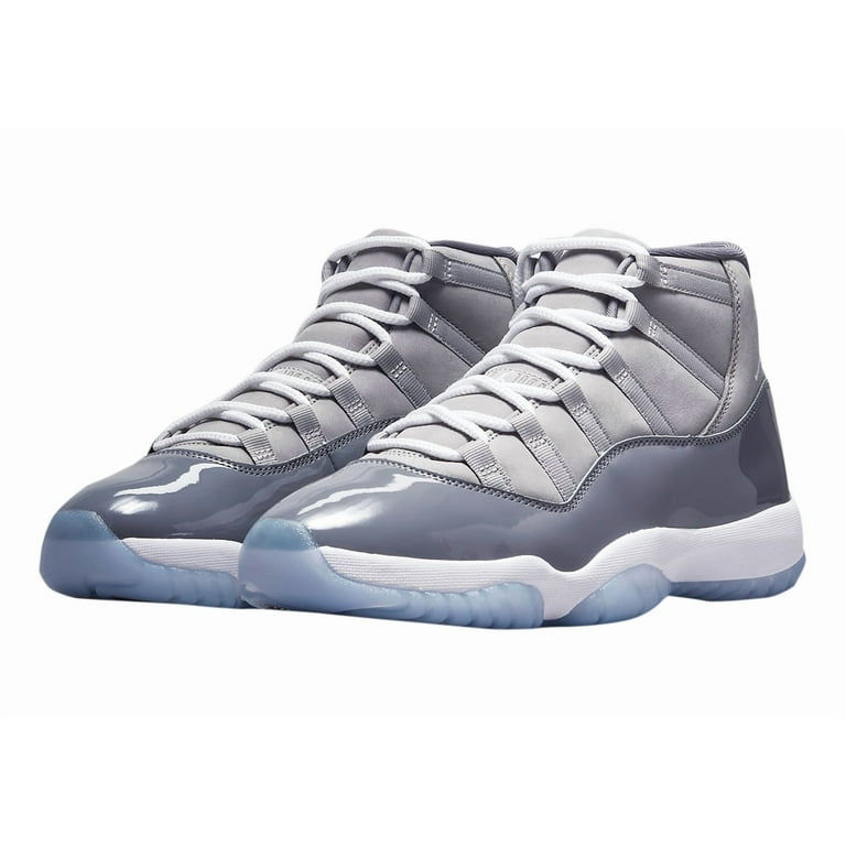 JORDAN Men's 11 Retro 'Cool Grey' Medium Grey/Multi-Color-Multi