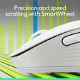 thumbnail image 2 of Logitech Signature M650 Souris Sans Fil - Pour Mains de Petites & Moyennes Tailles - Graphite, 2 of 8