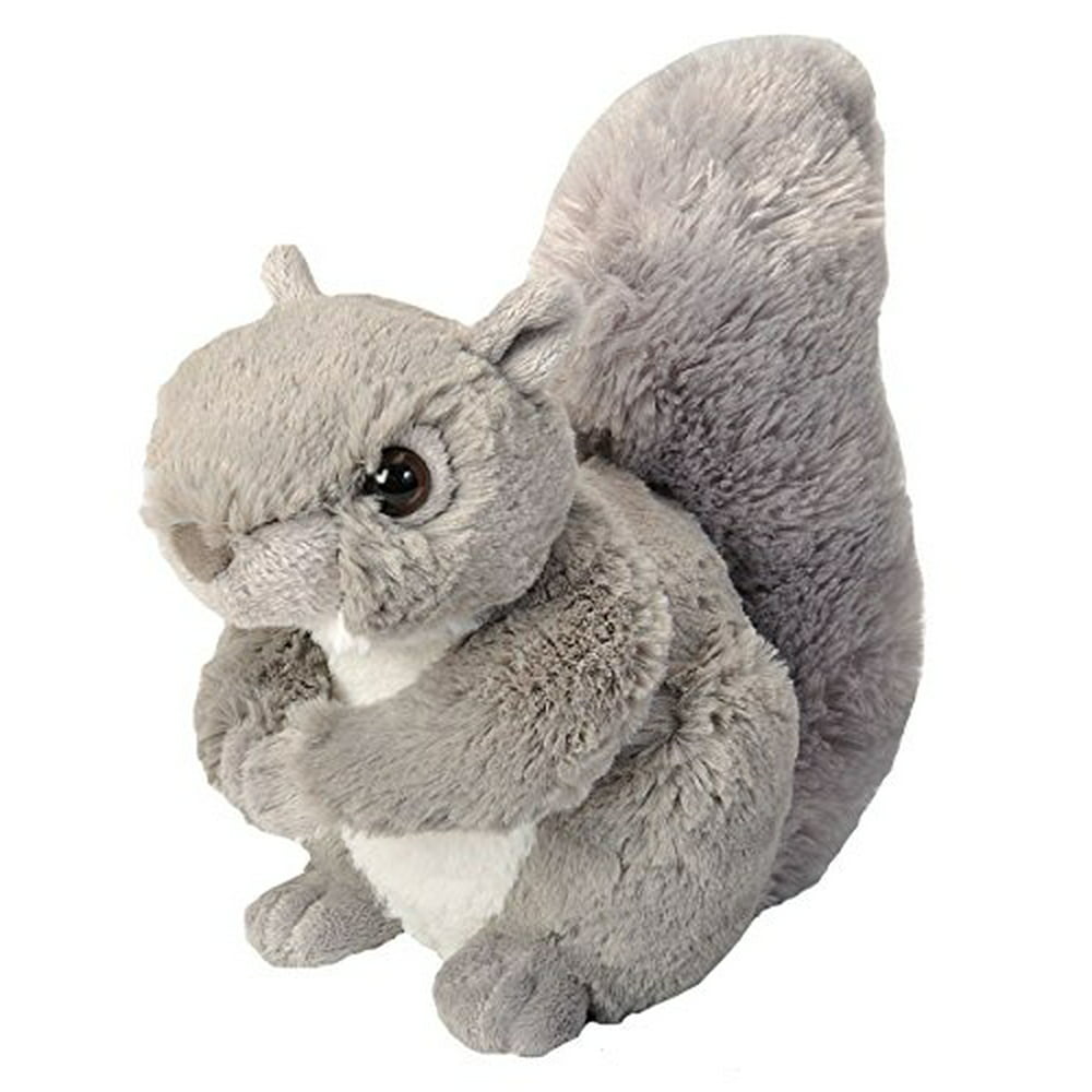 Wild Republic Squirrel Plush, Stuffed Animal, Plush Toy