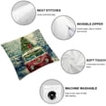 thumbnail image 4 of BANET Throw Pillow Covers Christmas Pillowcase Cushion Cover Decor Sofa (MC-) 20x20in, 4 of 5