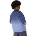 thumbnail image 3 of Hanes Originals Women's Ombre Dye Sweatshirt, 3 of 6