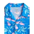 thumbnail image 2 of Wonder Nation Toddler Boys Camp Shirt with Short Sleeves, Sizes 12M-5T, 2 of 3