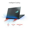 thumbnail image 6 of Restored ASUS ROG Strix Hero III G731GW Gaming/Entertainment Laptop (Intel i7-9750H 6-Core, 17.3in 144Hz Full HD (1920x1080), NVIDIA RTX 2070, 64GB RAM, Win 11 Pro) (Refurbished), 6 of 6