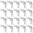 thumbnail image 1 of BESTYASH 20pcs Wing Nut Hurricane Shutter Wing Nuts Carbon Steel Replacement Home Repair, 1 of 7