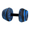 thumbnail image 3 of Luwecf Aquatic Exercise Dumbbell Men Women Professional Portable EVA Water Dumbbell Blue Black, 3 of 9