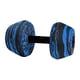 thumbnail image 3 of Mancuernas para ejercicios acuáticos, equipo de fitness acuático, material EVA, ligero, para piscina Azul Negro, 3 of 9