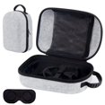 thumbnail image 2 of Estuche Transporte Duro JShteea Cubierta Lente VR Almacenamiento Antiarañazos para Meta Quest 3, 2 of 9