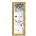 thumbnail image 2 of ArtToFrames 12" x 36" Precious Metals Pale Gold Picture Frame, 12x36 inch Gold Wood Poster Frame (WOM-5222),  Pack, 2 of 7