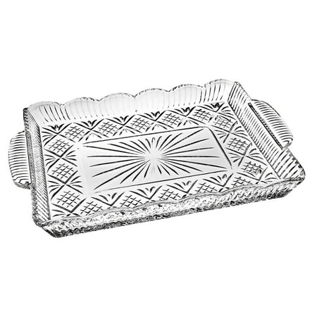 UPC 028199259733 product image for Dublin Crystal Cut Gallery Tray | upcitemdb.com