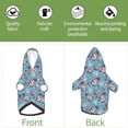 thumbnail image 5 of Bingfone Independence With Gnome Dog Clothes Hoodie, Pet Winter Coat,Puppy Sweatshirts for Small Dogs Boy Girl,Suitable for All Breeds-Large, 5 of 6
