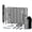 Gray, variant on 138-IN-1 Electric Screwdriver Set Cordless with 120 Precision Bits Rechargeable Screw Driver with LED Light Magnetic Storage Home Repair Tool Kit for Electronics, Camera, Watch, PC RC