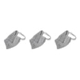 thumbnail image 4 of kurtrusly Fashionable And Functional Straw Beach Bag For Any Occasion Space-saving Blended Straw Handbag LightGray 3Set, 4 of 6