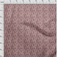 thumbnail image 4 of oneOone Polyester Spandex Pink Fabric Geometric Sewing Material Print Fabric By The Yard 56 Inch Wide, 4 of 4