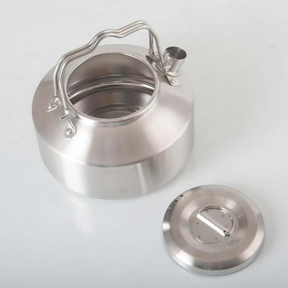Tetera de viaje Cola Olla para acampar al aire libre