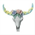thumbnail image 1 of Cow Skull Wall Pendant Succulents Flower Cow Head Miniature L, 1 of 5