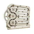 thumbnail image 1 of ZLight Wood Mechanical Building Toys Marble Run Inventions Track Small Children, 1 of 6