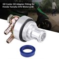 thumbnail image 1 of Adaptador de sistema enfriado por aceite accesorio de enfriador de motocicleta para ANGGREK  Otros, 1 of 8