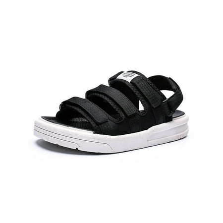 

Ymiytan Mens Beach Shoe Open Toe Sport Sandal Summer Sandals Walking Non-slip Comfort Breathable Casual Shoes Magnetic White Black 8