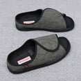 thumbnail image 4 of Sandalias Ortopédicas Likrtyny Zapatos Cómodos para Casa Mujer Anchos Diabéticos Ajustables Transpirables Pies Hinchados Edema, 4 of 9