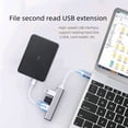 thumbnail image 5 of USB-C to 4-Port USB 3.0 Hub - High-Speed Multiport Splitter for Laptop, MacBook, PC & Tablet, Portable Type-C USB Expander Adapter, 5 of 9
