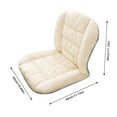 Desk Chair Cushion Soft Seat Cushion With Removable Cover Chair Cushion