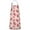 Red Strawberry Plants-3, variant on Red Strawberry Plants Fruit Flower Apron-Garden Aprons for Women with Pockets-Cotton Linen Waterproof Kitchen Cooking Gardening Aprons Adjustable for Kitchen,Cooking,BBQ and Salon 33x27 Inch