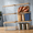 6 Pack, variant on 6 Pack Storage Bins with Lids Plastic Stackable Organizer Containers for Pantry Kitchen Fridge Bathroom Closet