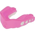 thumbnail image 3 of Shock Doctor Gel Max Flavor Fusion Sports Mouth Guard, Youth, Pink, Bubblegum Flavor, 3 of 6