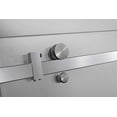 thumbnail image 4 of Aston SDR976-TR-CH-72-10-R Moselle 72" Wide X 77-1/2" High Frameless Sliding Shower Door -, 4 of 6