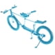 thumbnail image 2 of Juguete de bicicleta de metal hecho a mano Escultura de arte modelo de bicicleta de ciclismo de alambre Azul Fanmusic Juguete de bicicleta de metal hecho a mano, 2 of 7