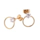 thumbnail image 1 of Pendientes De Único De Con Forma De Gota Con De Imitación De Bling Oro, 1 of 9