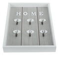 thumbnail image 4 of WallMounted Key Rack Wooden Key Organizer Hanger Decorative Key Hanging Holder Decor(C ), 4 of 7