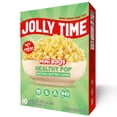 thumbnail image 4 of Jolly Time 100 Calorie Healthy Pop Butter Microwave Popcorn, 1.2 oz, 10 Ct Mini Bags, 4 of 14